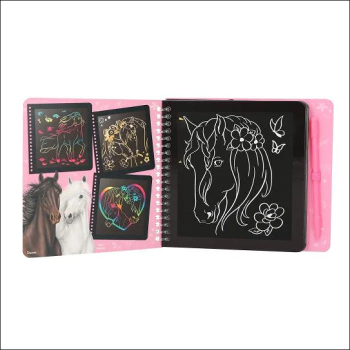 Miss Melody Mini Magic-Scratch Book