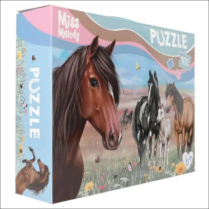 Miss Melody Puzzle 100 Pieces