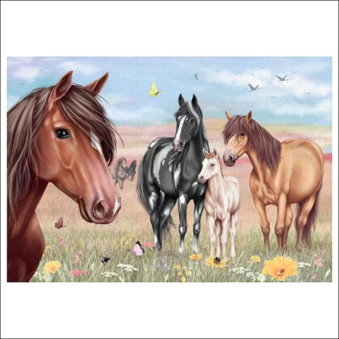 Miss Melody Puzzle 100 Pieces