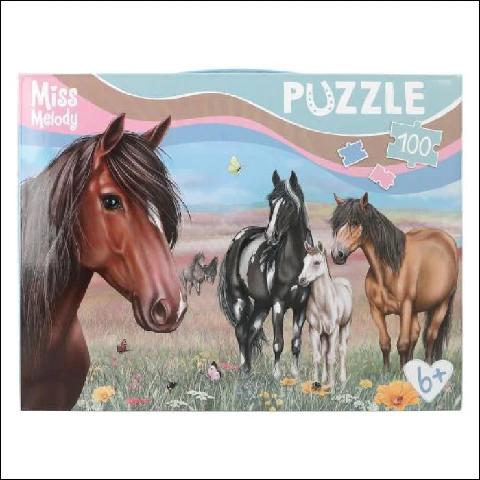 Miss Melody Puzzle 100 Pieces