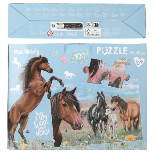 Miss Melody Puzzle 100 Pieces