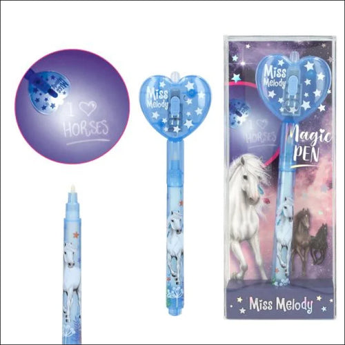 Miss Melody Secret Pen With LED Light