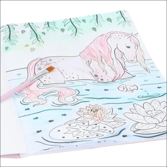 Miss Melody Watercolour Book