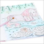 Miss Melody Watercolour Book