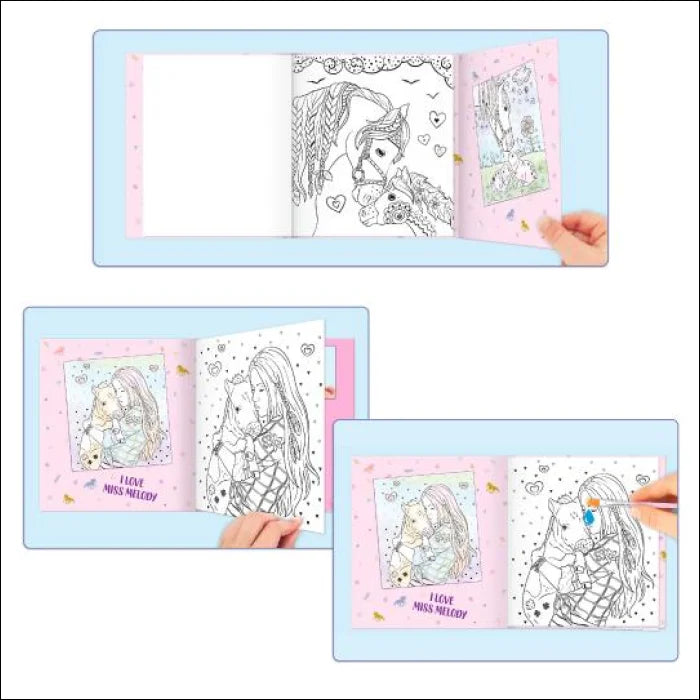 Miss Melody Watercolour Book