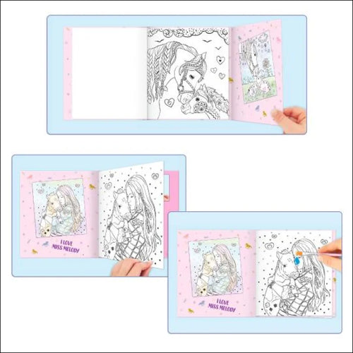 Miss Melody Watercolour Book
