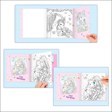 Miss Melody Watercolour Book