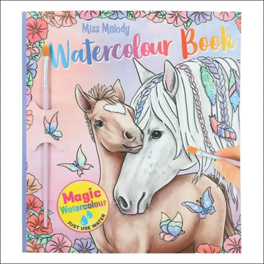 Miss Melody Watercolour Book