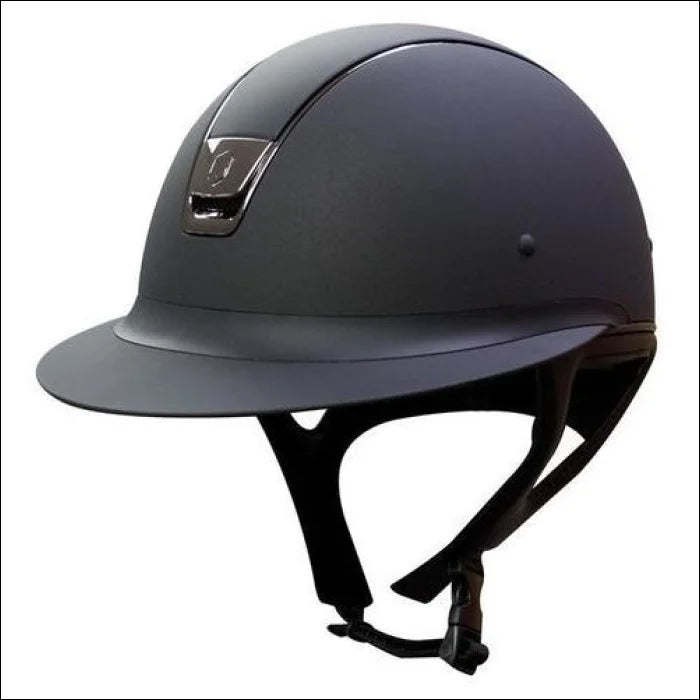 MissShield Shadowmatt Riding Helmet - LARGE / Navy