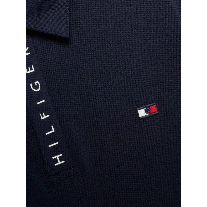 Tommy Hilfiger Men’s Harlem Short Sleeve Logo Polo Shirt