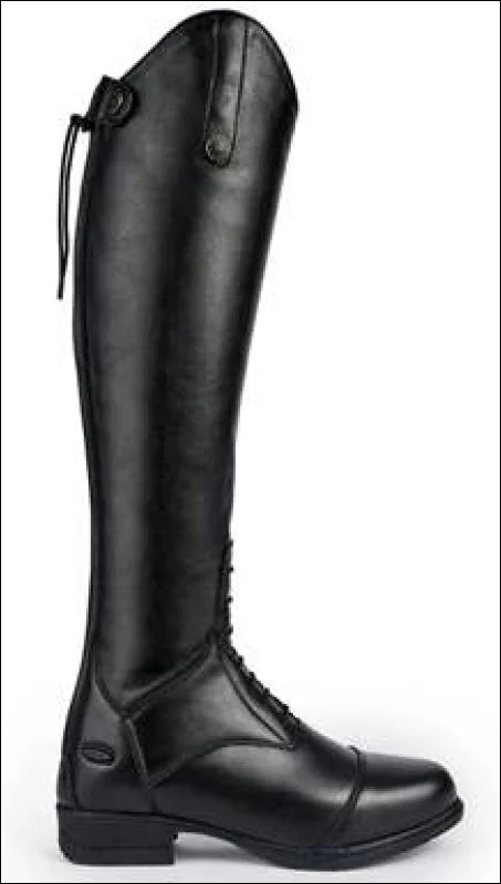 Moretta Luisa Synthetic Adult Riding Boots - Black