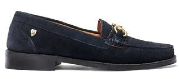 Moretta Rosa Loafers - Navy / 37