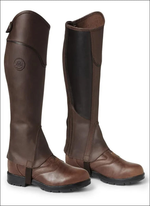 Mountain Horse River Half Chaps - SMALL / Brown