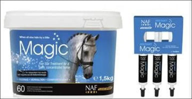 NAF Five Star Magic Powder 1.5kg + 3 Pack Syringes FREE