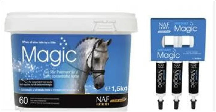 NAF Five Star Magic Powder 1.5kg + 3 Pack Syringes FREE