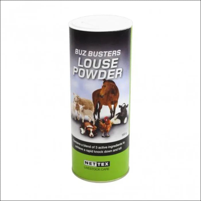 Nettex Buzz Buster Louse Powder - 300g