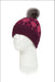 Norden Adults Argyle Pom Hat