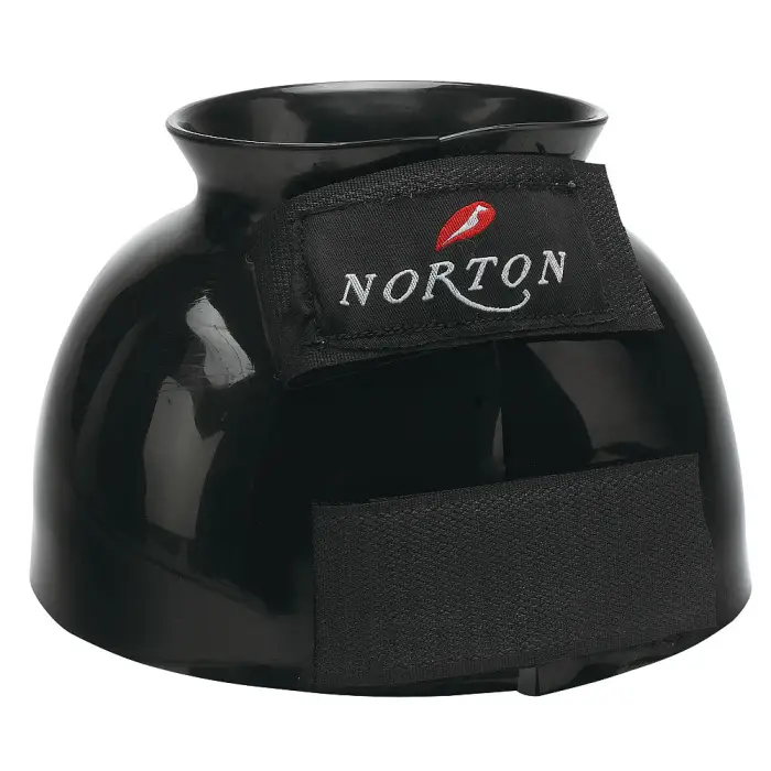 Norton No Turn Over Reach Boots - Black