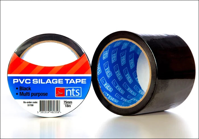 NTS Silage Tape PVC (1s) 18mx75mm