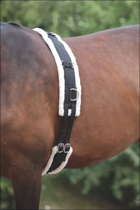 Nylon Fleece Roller - Black