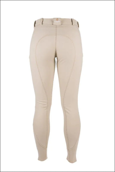 Oblia Knee Patch Waterproof Breeches - Khaki