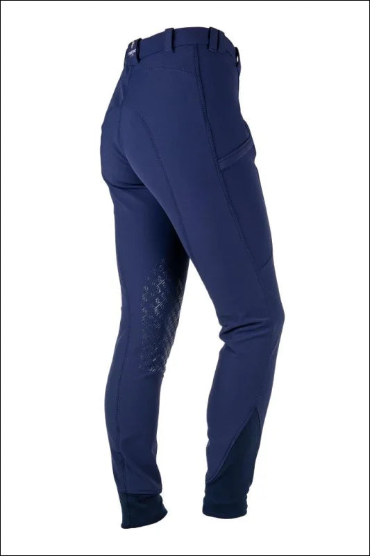 Tesoro Vita Oblia Waterproof Knee Patch Breeches - Navy