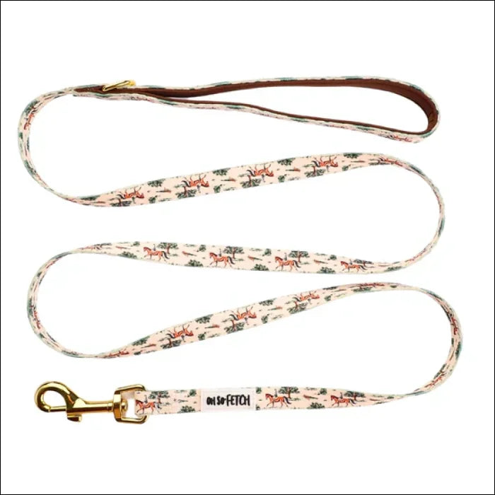 Oh So Fetch Lead Horse & Hound Cream