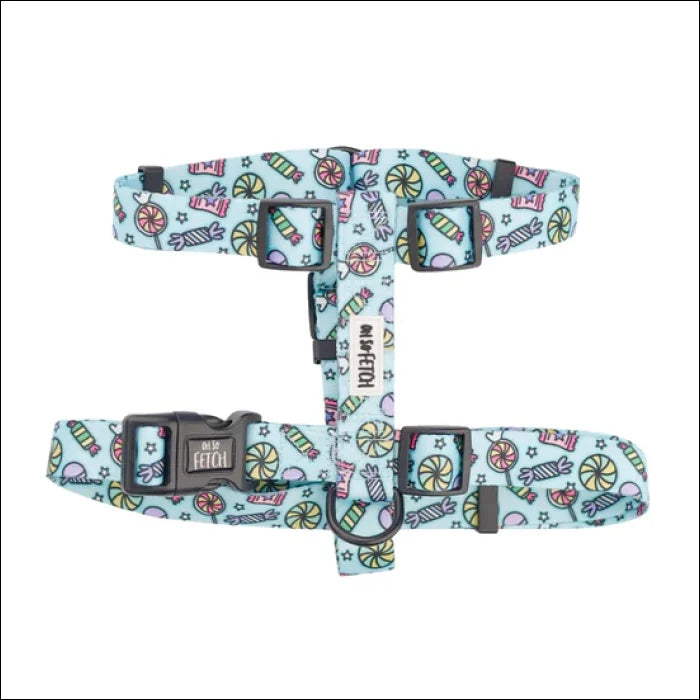 Oh So Fetch Strap Harness Large