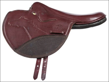 Race Exercise Saddle - Brown