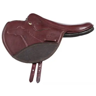 Old Mill Exercise Saddle - Brown