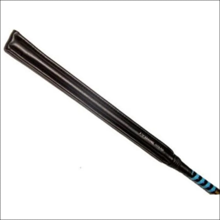 Flat Stiff Whip (F1) WithPhlange Wrap - 68cm / Black