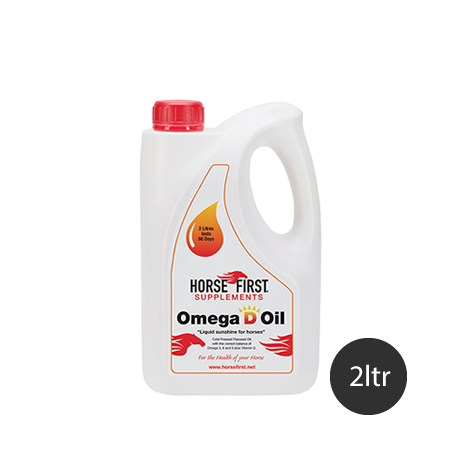 Omega D Oil - Horse First