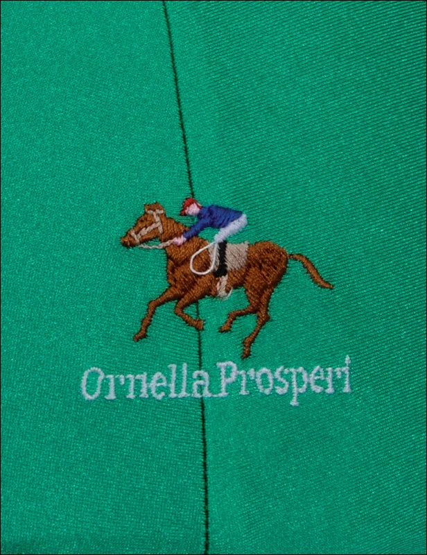 Ornella Lycra Silk Hat Cover +Pom Pom