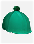 Ornella Lycra Silk Hat Cover +Pom Pom