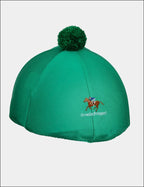 Ornella Lycra Silk Hat Cover +Pom Pom