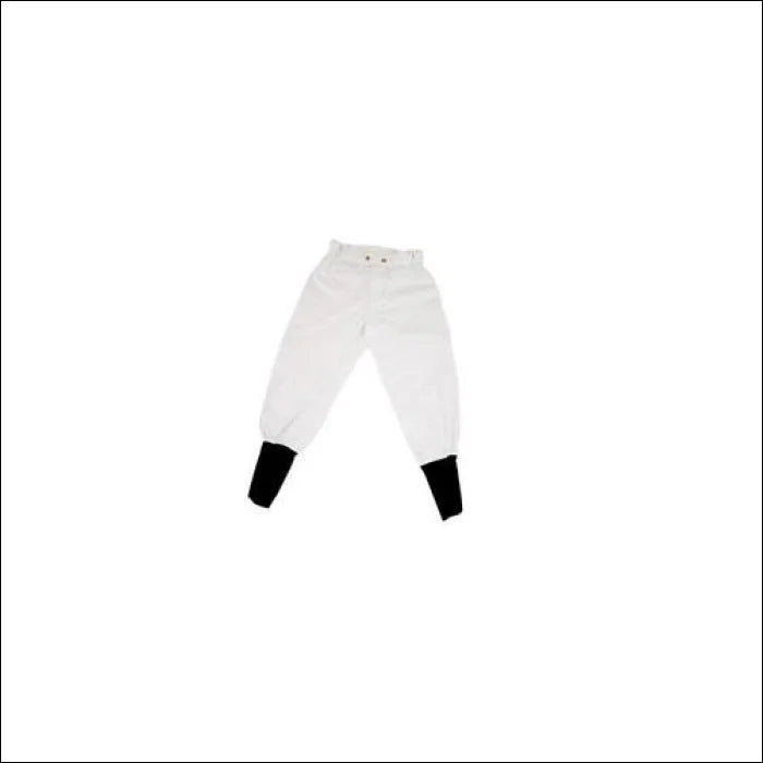 Ornella P Poly Breeche - White/Black