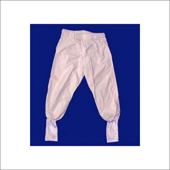 Ornella P Waterproof Mud Breeches - White/Black