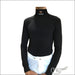 Ornella Prosperi Long Sleeved Lycra Shirt - LARGE / Black