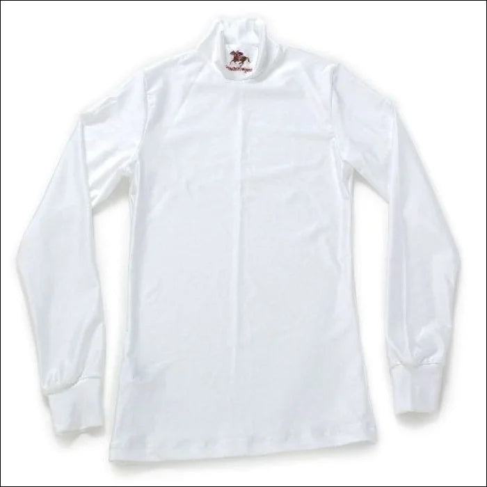 Ornella Prosperi Long Sleeved Lycra Shirt - SMALL / White