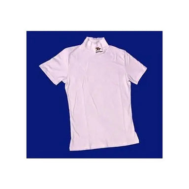 Ornella Prosperi Short Sleeve Lycra Top - SMALL / White