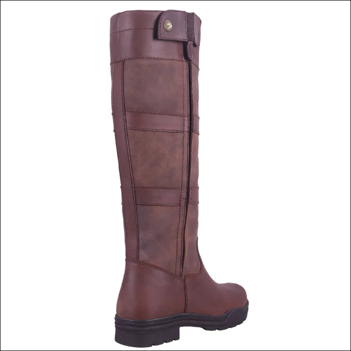 QHP Daan Outdoor Boot - Brown