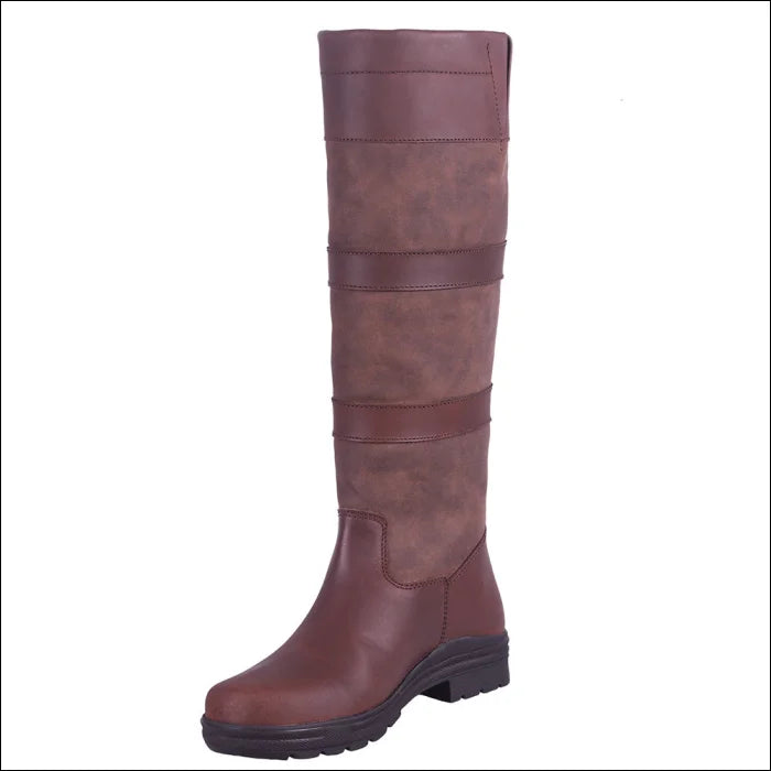 QHP Daan Outdoor Boot - Brown