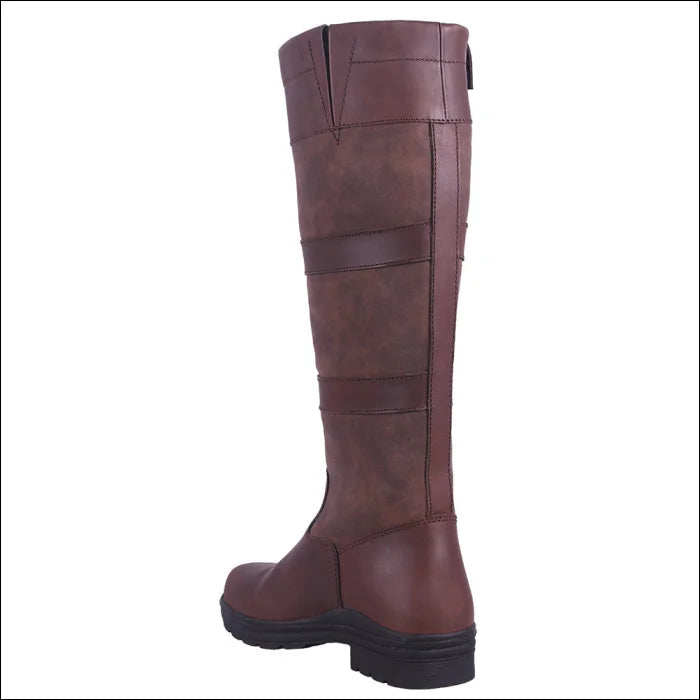 QHP Daan Outdoor Boot - Brown