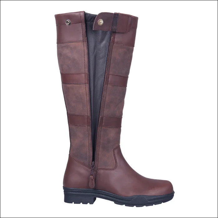 QHP Daan Outdoor Boot - Brown