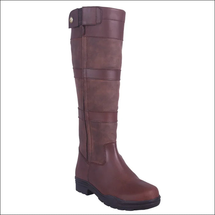 QHP Daan Outdoor Boot - Brown