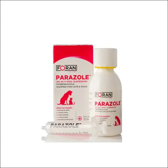 Parazole Cat & Dog Wormer 100ml