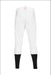 PC Racewear Children Race Breeches With Black Lycra - White