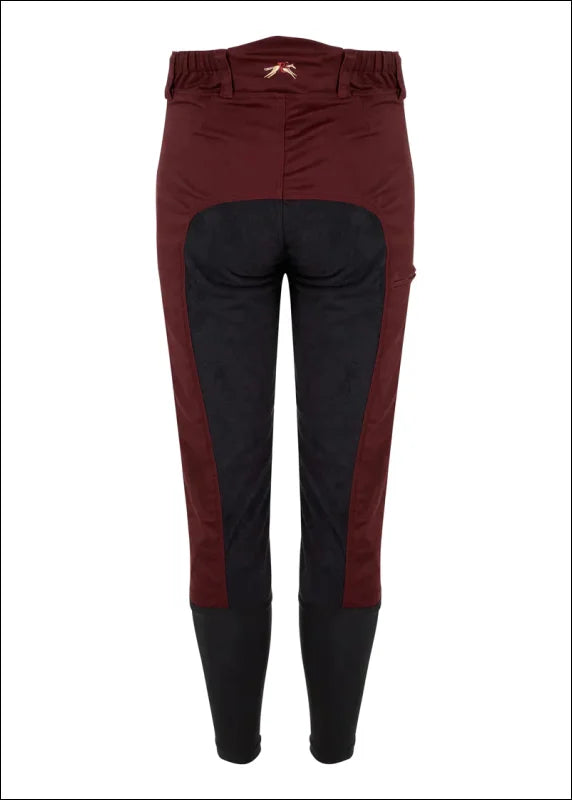 PC Racewear Duvall (150) Breech - Burgundy