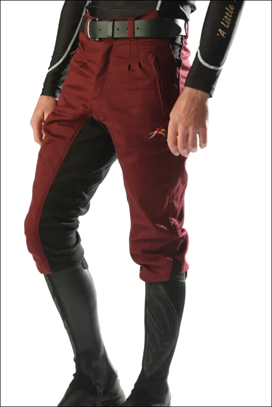 PC Racewear Duvall (150) Breech - Burgundy