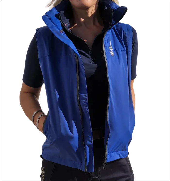 PC Racewear Furlong Gilet Royal - Blue